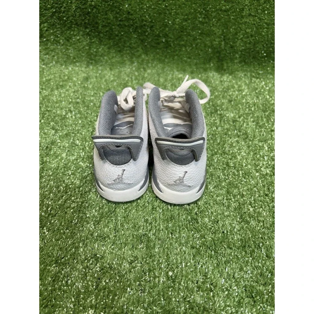Jordan 6 Cool Grey Toddler Size 10C DV3606-100 Air Jordan Retro Baby TD